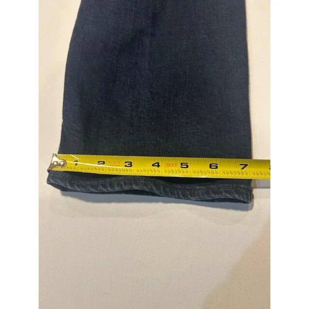 LEVI'S Men's 541 Jeans 33W x 32L Dark Blue Wash, Black Label Athletic Fit